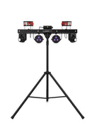 Chauvet DJ GigBAR MOVE 5-in-1 Lighting System w/ Carry Bag, Footswitch & Remote