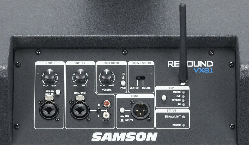 Samson Resound Portable Column Speaker Array System - VX8.1