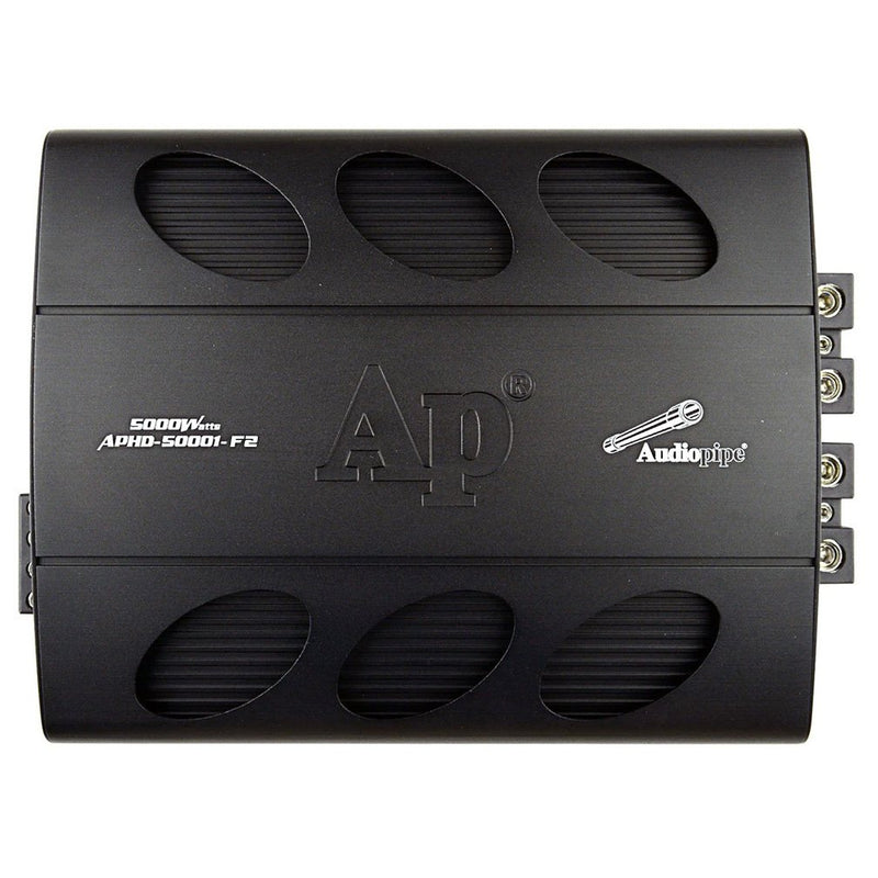 Audiopipe Monoblock Amplifier 5000 Watts APHD-50001-F2