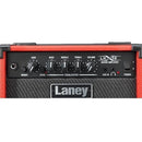 Laney 15 Watt Electric Guitar Combo Amplifier w/ 2 x 5" Woofers - Red - LX15-RED