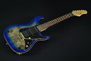 Michael Kelly 60 Ultra Double Cutaway Electric Guitar - Burl Blue Burst