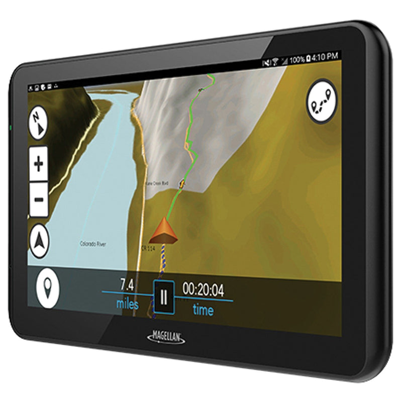 Magellan 7" Trails & GPS Navigator for 4WD, ATV, Motorcycle or Snowmobile