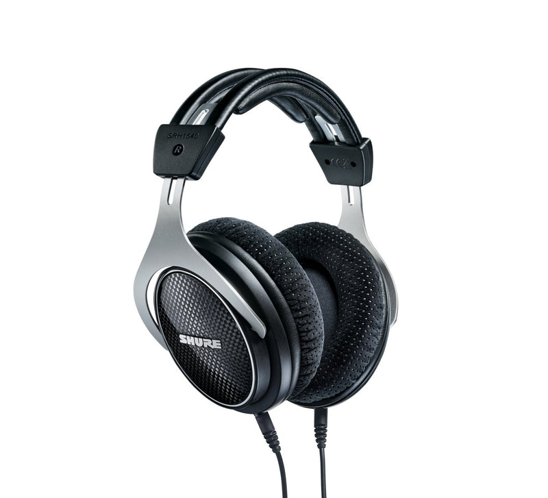 Shure SRH1540 Closed-Back Premium Headphones w/ Case - Black - SRH1540-BK-U