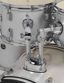 PDP Center Stage 5-Piece Full Drum Kit - 10/12/12/22/14 - Diamond White Sparkle
