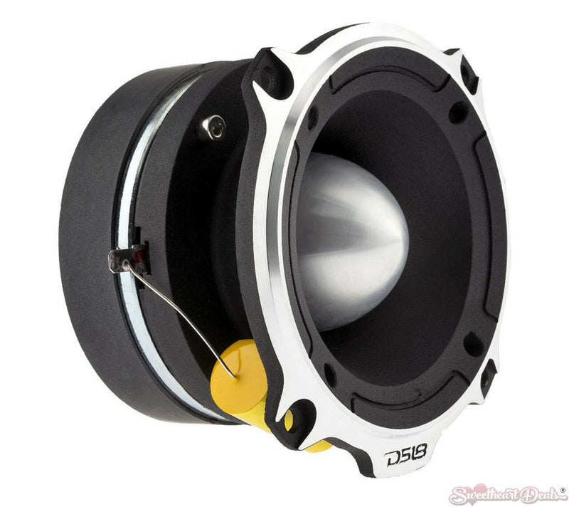 DS18 PRO-TW420 1.75" Aluminum Super Bullet Tweeter 550W w/ Built In Crossover