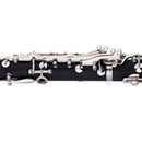 Stagg Nickel plated Boehm System Bb Clarinet w/ ABS body - LV-CL4100