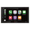 Nakamichi 6.8" 2-DIN DVD Receiver w/ Bluetooth & Apple CarPlay/Android Auto