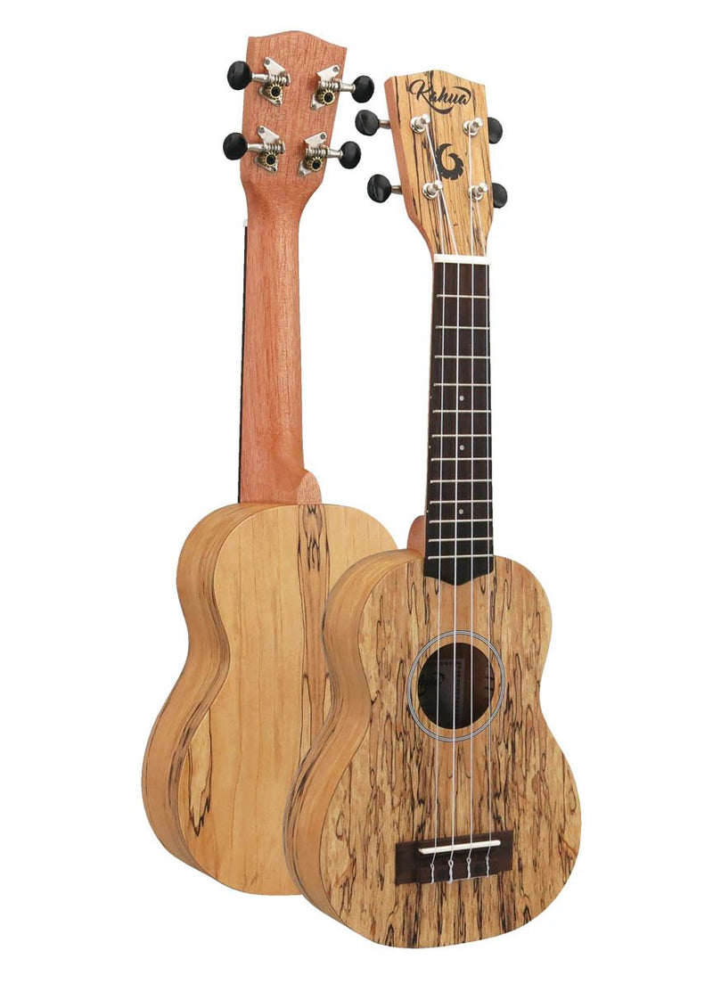 Kahua 21“ Soprano Black-Line Maple Ukulele - KA-21BLM