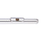 Stagg C Flute Closed Holes Silver Plated - WS-FL111