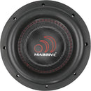 Massive 8" 900 Watts RMS Dual 4 Ohm Subwoofer - HIPPOXL84R