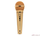 VocoPro MK-58PRO Gold Finish Professional Vocal Microphone