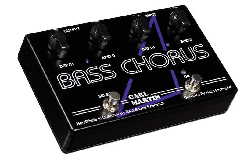 Carl Martin Bass Chorus Bass Effect Pedal