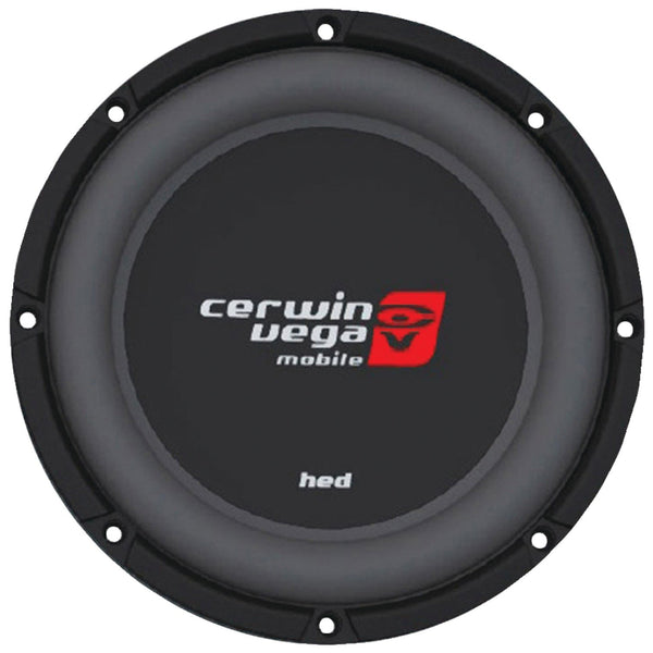 Cerwin Vega HED Series 800 Watts 4 Ohms 10" DVC Shallow Car Subwoofer - HS104D