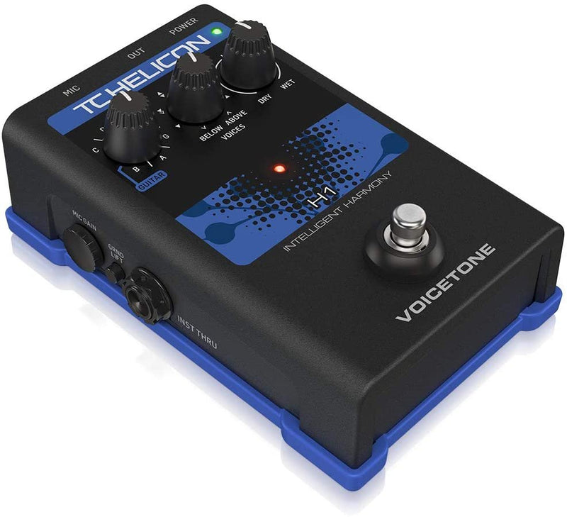 TC Helicon VoiceTone H1 Vocal Effects Processor - VOICETONEH1