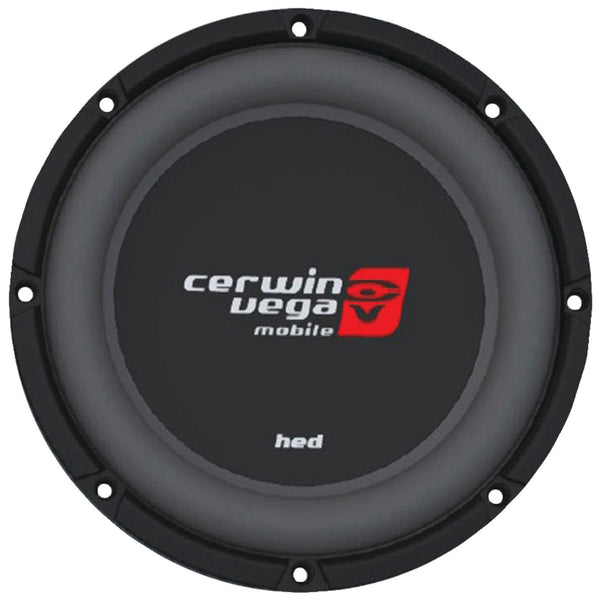 Cerwin Vega HED Series 1,200 Watts 2 Ohms 12" DVC Shallow Car Subwoofer - HS122D