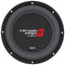 Cerwin Vega HED Series 1,200 Watts 2 Ohms 12" DVC Shallow Car Subwoofer - HS122D