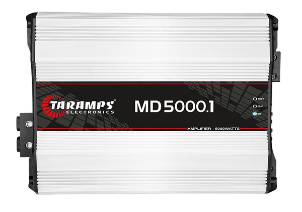 Taramps 1 Channel 5,000 Watts Module Class D Amplifier - MD5000.1