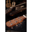 JN Guitars Left-Handed Mini Auditorium Acoustic Guitar w/ Gig Bag - Natural