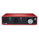 Focusrite Scarlett 4i4 3rd Gen USB Audio Interface with Software Bundle