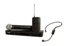 Shure BLX1288/P31-H11 Wireless Combo Microphone System w/ Handheld & Headset Mic
