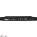 Gemini CDMP-1500 19-inch CD/MP3/USB Audio Music Player 1U Size Rackmount