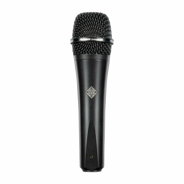 Telefunken Dynamic Series Cardioid Handheld Mic - Black - M80