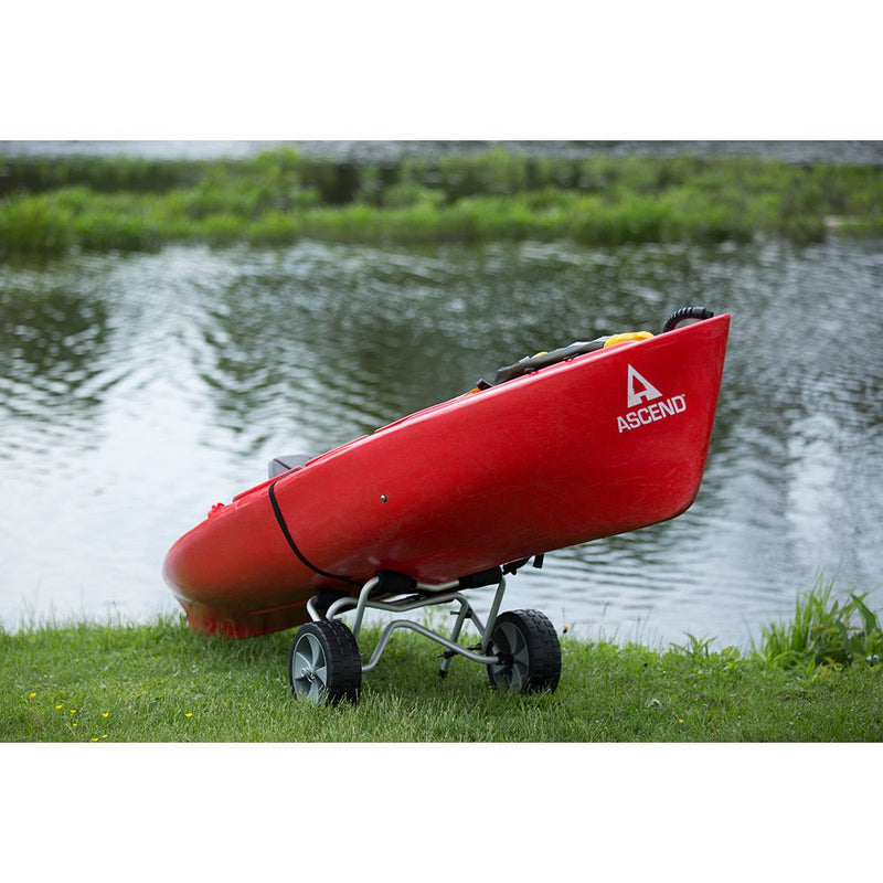 Attwood Collapsible Kayak & Canoe Carrying Cart 11930-4