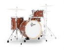 Gretsch Catalina Club 4 Piece Shell Pack - 18/12/14/14SN - Satin Walnut Glaze