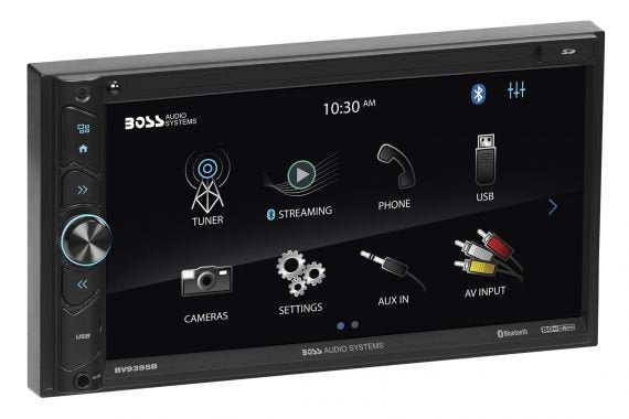 Boss 2-DIN 6.75" Touchscreen MECH-LESS Multimedia Player w/ Bluetooth - BV9395B