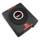 DS18 SQBASS8 8" Under Seat Amplified Powered Car Subwoofer 600 Watts