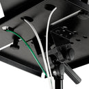 Stagg Laptop DJ Stand with Extra Table - COS 10 BK