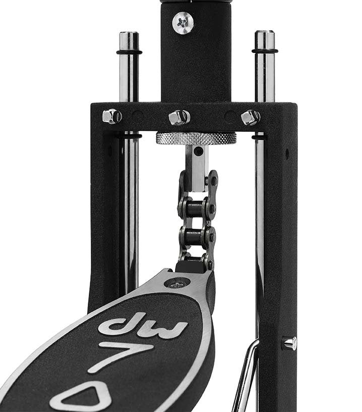 DW 7000 Series Single Braced 3-Leg Hi-Hat Stand - DWCP7500