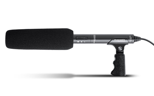 Marantz Audio Scope SG-5BC Battery Powered Short Shotgun Microphone