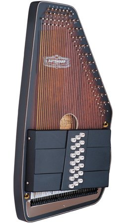 Oscar Schmidt 21 Chord Autoharp - Brown Satin - OS11021AE