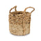 Seagrass Basket with Handles (Set of 2)