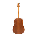 Stagg Acoustic Dreadnought Guitar - Natural Finish - SA25 D MAHO