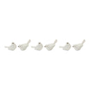 Speckled Bird Figurine (Set of 6)