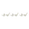 Speckled Bird Figurine (Set of 6)