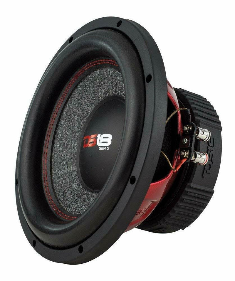 DS18 GEN-X104D 10-in 800 Watts Dual 4-Ohms Voice Coil Car