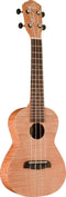 Oscar Schmidt OU2 Tenor Ukulele Flame Mahogany Satin - OU2TF