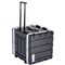 Deejay LED Fly Drive 10U ABS Case TBH10UABSWHEELS with Pull Out Handle & Locking