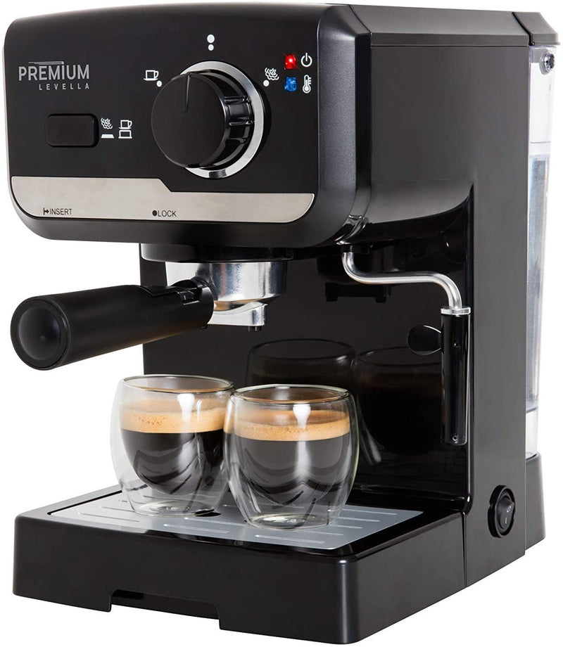 2-Cup Coffee maker - Premium Levella