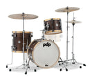PDP Concept Classic 3-Piece Maple Bop 18/12/14 Shell Pack - Walnut