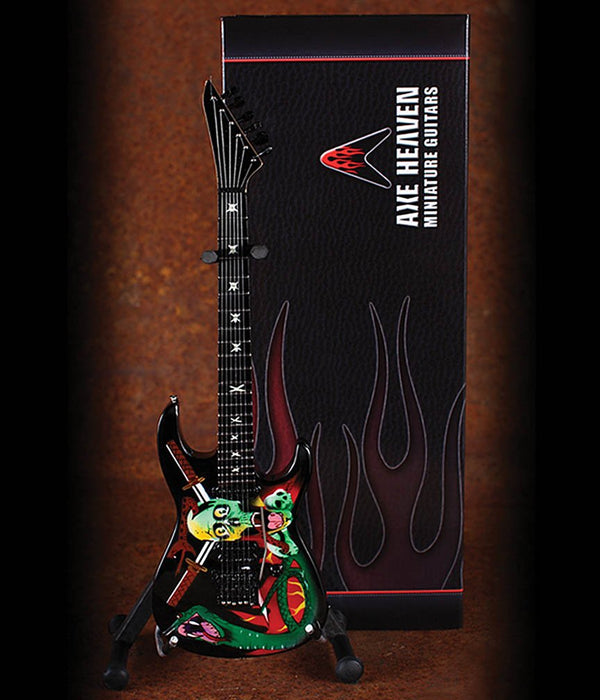 Axe Heaven George Lynch Skull & Snakes Mini Guitar Replica - GL-023