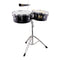 Tycoon Supremo Series 13″ & 14″ Timbales w/ Black Powder Coated - STI-1314 B S