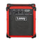 Laney 10 Watt Bass Guitar Combo Amplifier w/ 5” Woofer - Red - LX10B-RED