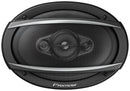 Pioneer 6x9” 650 Watt High Power High Efficiency Car Speaker System - TSA6980F