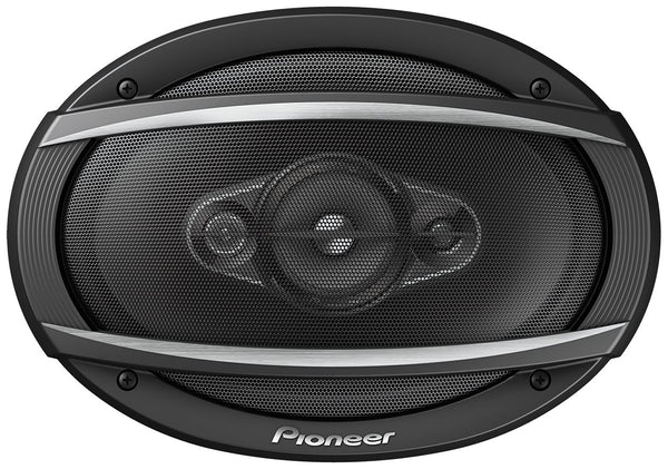 Pioneer 6x9” 650 Watt High Power High Efficiency Car Speaker System - TSA6980F