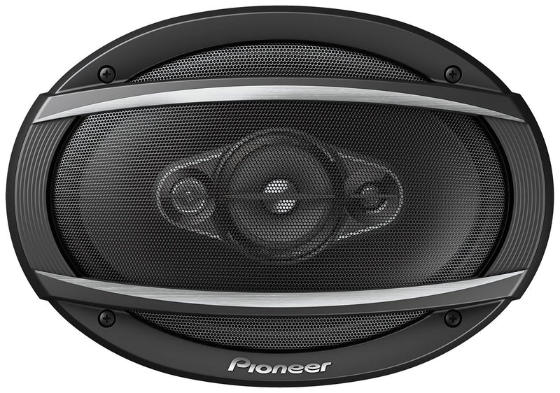 Pioneer 6x9” 650 Watt High Power High Efficiency Car Speaker System - TSA6980F