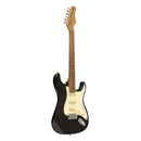 Stagg Series 55 Electric Guitar - Black - SES-55 BLK